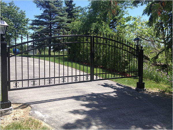 driveway gate module 2