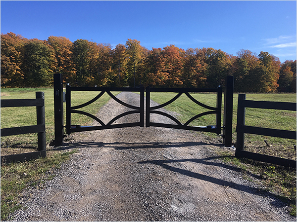 driveway gate module 5