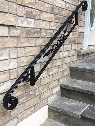 hand railing A