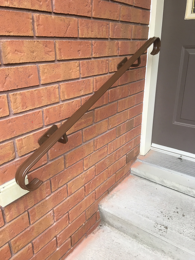 hand railing C