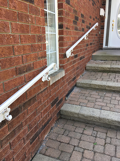 hand railing E