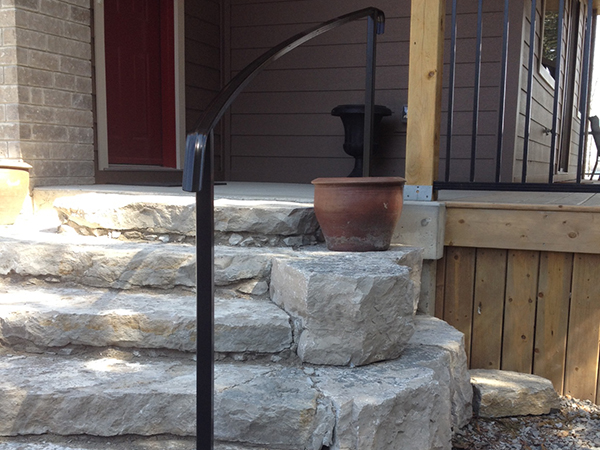 hand railing G