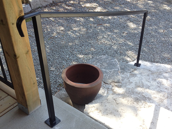 hand railing H