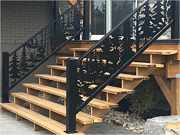 railing C