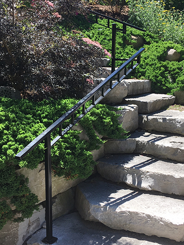 railing home module content